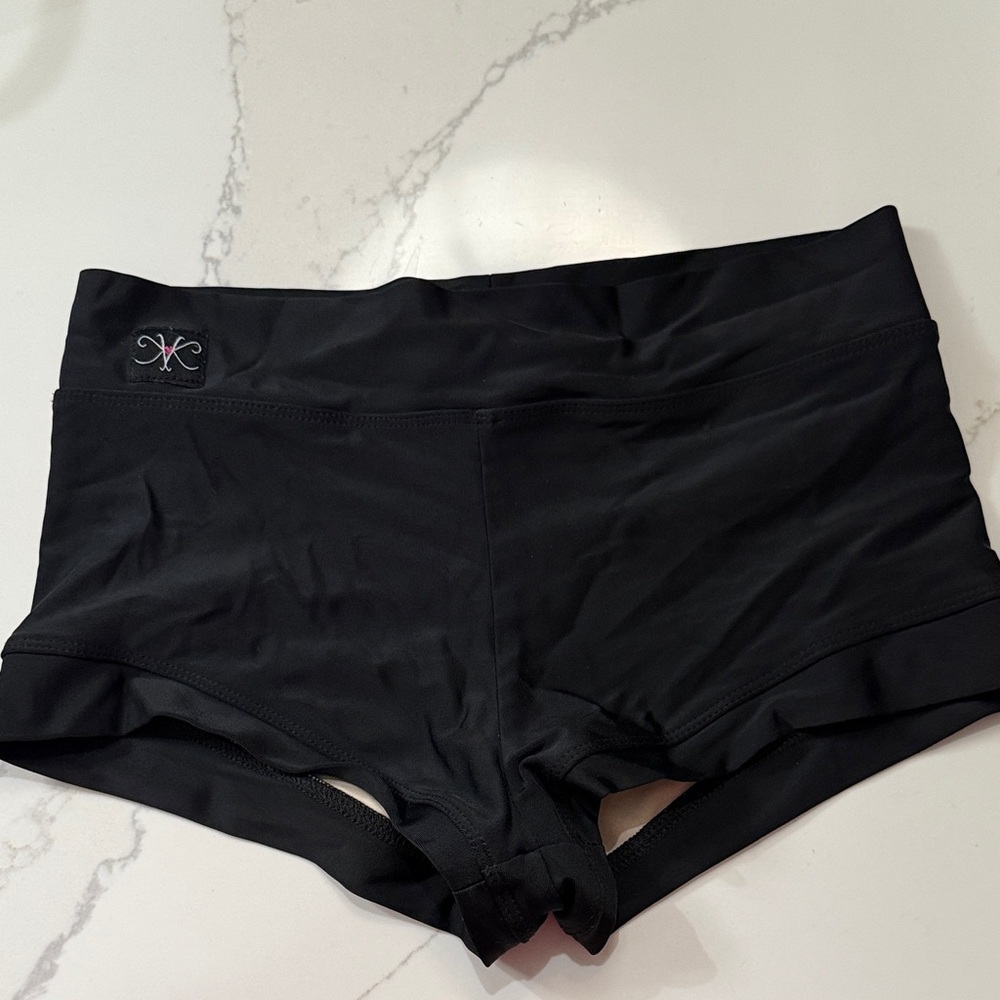 Kids Black Kandi Kouture Dance Brief